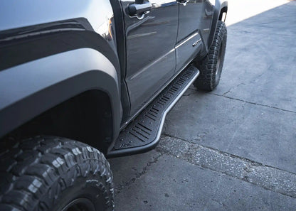 Toyota Tacoma Rock Sliders 4th Gen (2024-2026) - 4 Wheel Overland