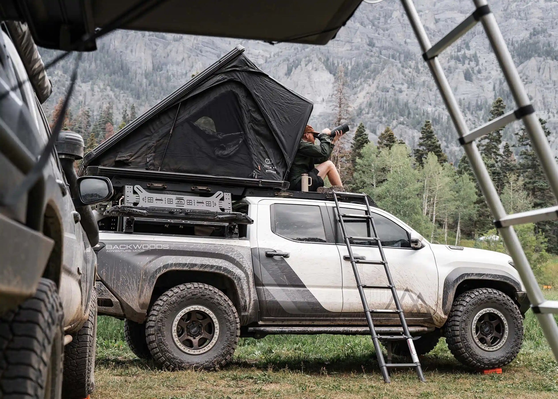 DRIFTR Toyota Tacoma Roof Rack (2024-2026) - 4 Wheel Overland