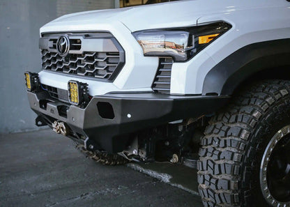 Hi-Lite Overland Toyota Tacoma Front Bumper 4th Gen (2024-2026) [No Bull Bar] - 4 Wheel Overland
