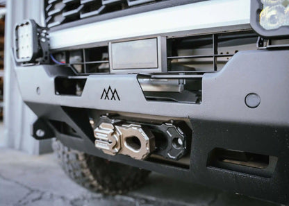 Hi-Lite Overland Toyota Tacoma Front Bumper 4th Gen (2024-2026) [No Bull Bar] - 4 Wheel Overland