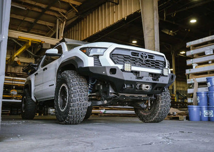 Hi-Lite Overland Toyota Tacoma Front Bumper 4th Gen (2024-2026) [No Bull Bar] - 4 Wheel Overland