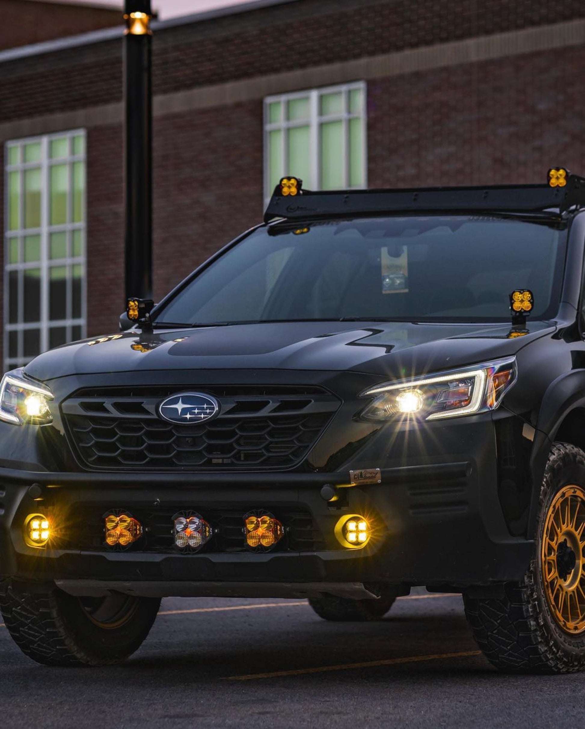 Subaru Outback Fog Lights Upgrade Kit - 4 Wheel Overland