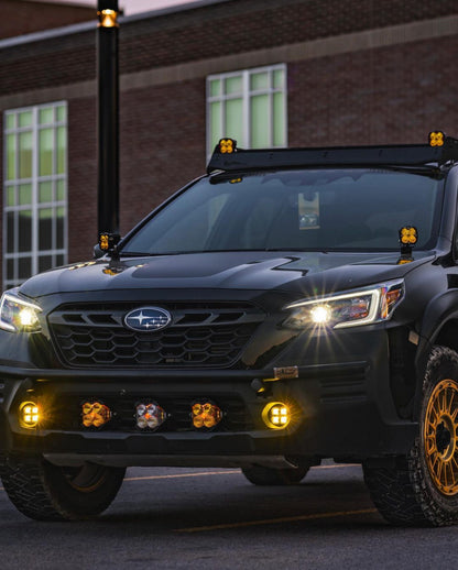 Subaru Outback Fog Lights Upgrade Kit - 4 Wheel Overland