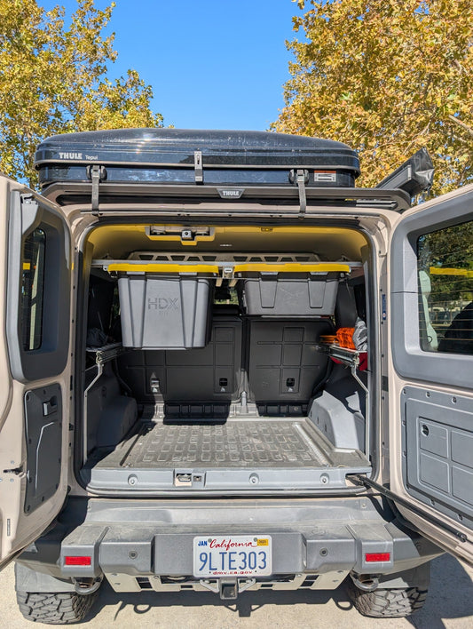 CAtuned Off-Road Ineos Grenadier Upper Multipurpose Shelf - 4 Wheel Overland