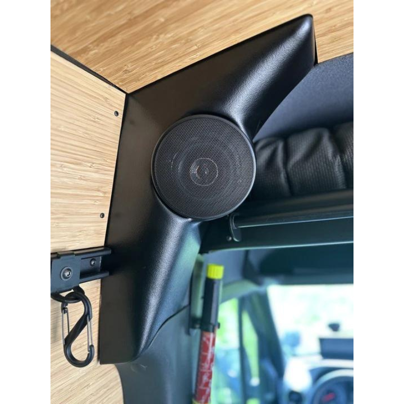 Mercedes Sprinter Front Trim Kit ( B-Pillars + Slider Door) - 4 Wheel Overland