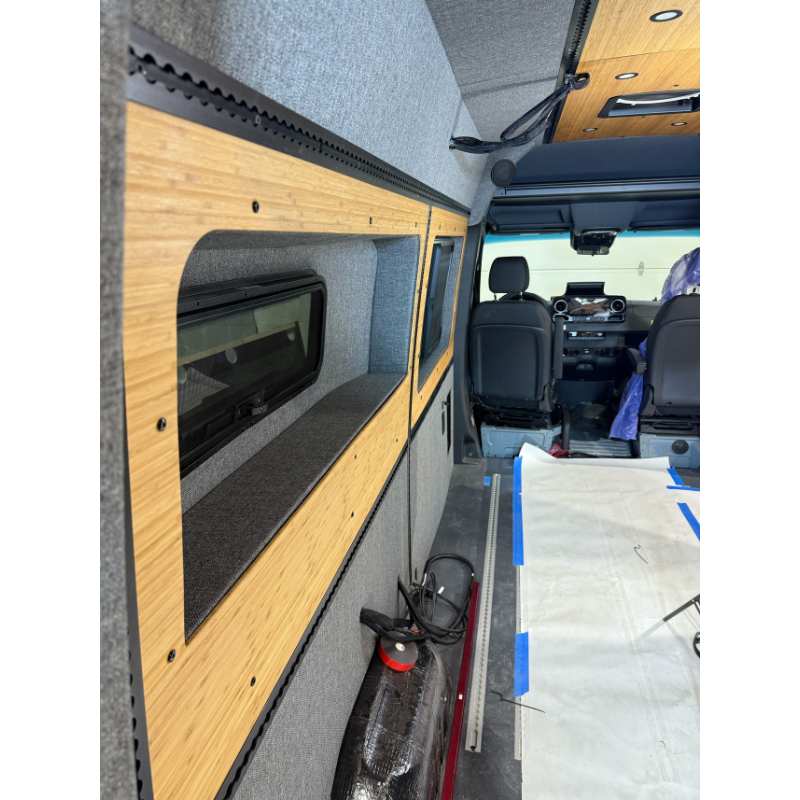 Mercedes Sprinter Flare Trim Ring Pair - 4 Wheel Overland