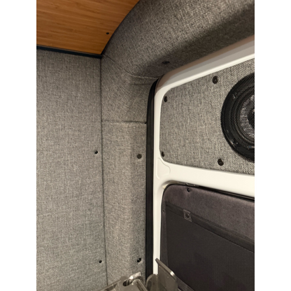 Mercedes Sprinter D-Pillar Trim Kit (Rear Door Threshold) - 4 Wheel Overland