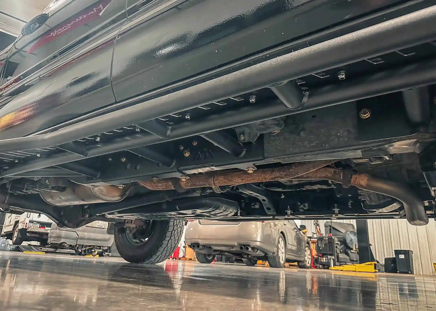 Toyota Tacoma Rock Sliders 2nd & 3rd Gen (2005-2023) - 4 Wheel Overland