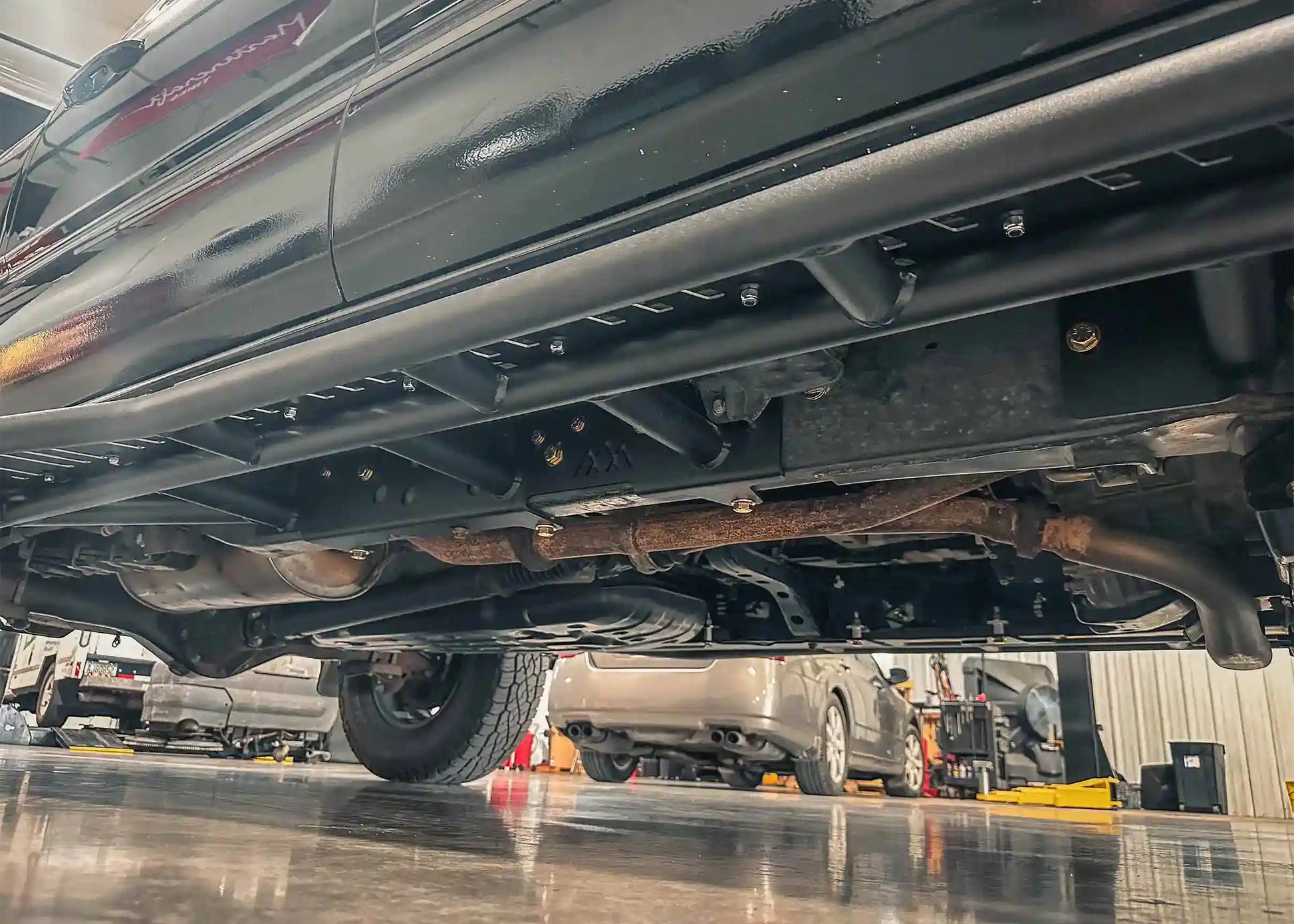 Toyota Tacoma Rock Sliders 2nd & 3rd Gen (2005-2023) - 4 Wheel Overland