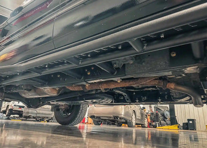 Toyota Tacoma Rock Sliders 2nd & 3rd Gen (2005-2023) - 4 Wheel Overland