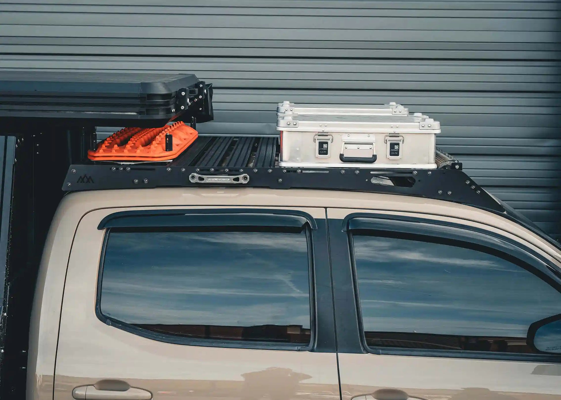 DRIFTR Toyota Tacoma Roof Rack (2005-2023) - 4 Wheel Overland