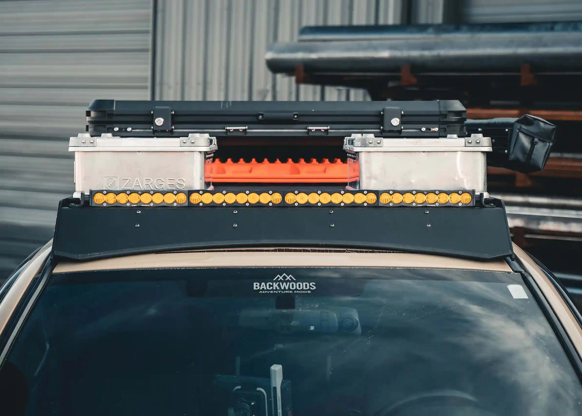 DRIFTR Toyota Tacoma Roof Rack (2005-2023) - 4 Wheel Overland