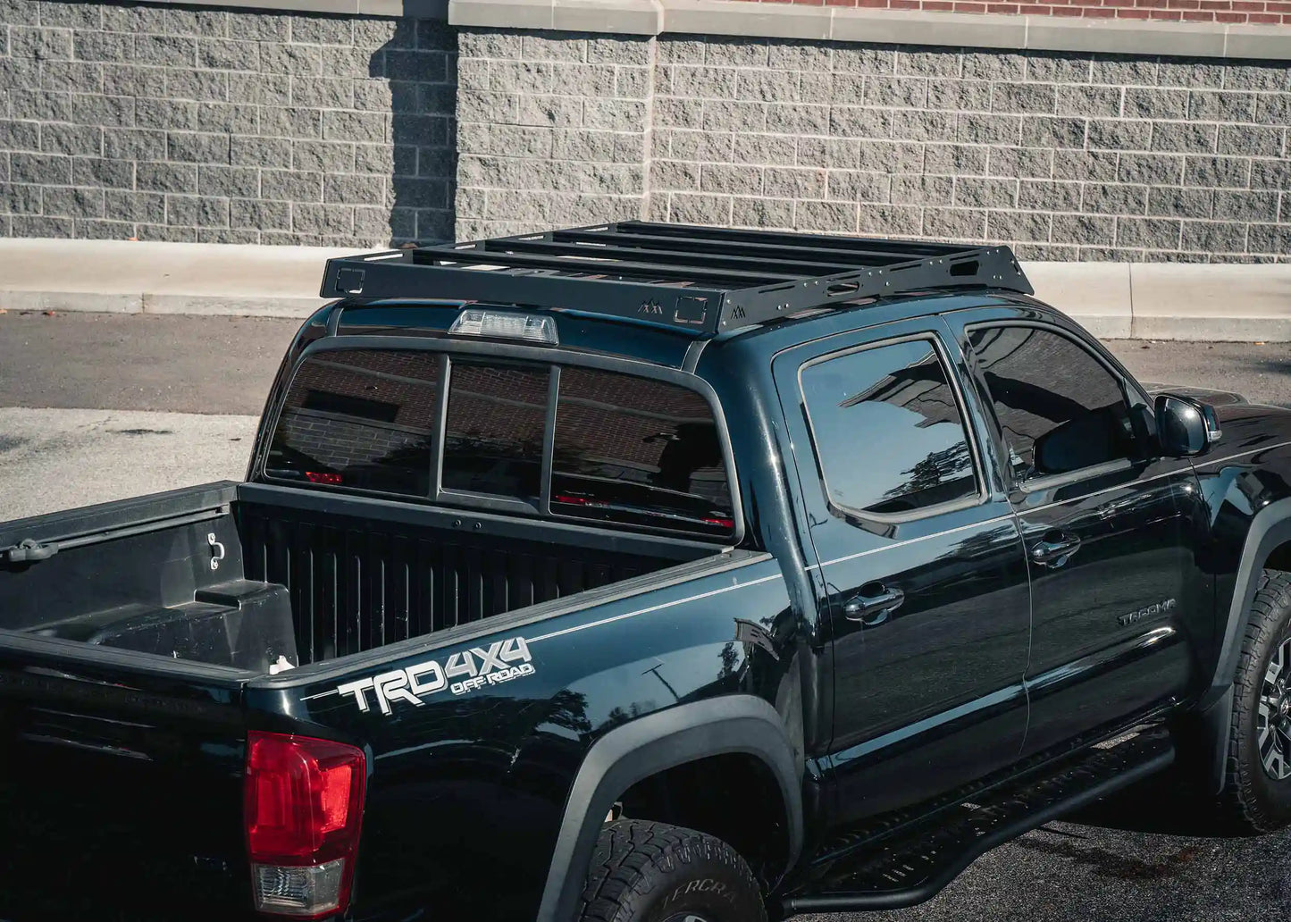 DRIFTR Toyota Tacoma Roof Rack (2005-2023) - 4 Wheel Overland