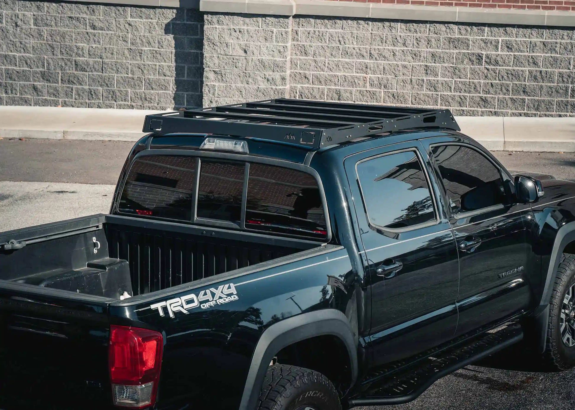 DRIFTR Toyota Tacoma Roof Rack (2005-2023) - 4 Wheel Overland