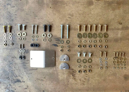 Toyota Tacoma (2005-2023) Full Aluminum Skid Plate System - 4 Wheel Overland