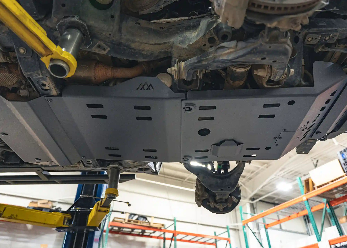 Toyota Tacoma (2005-2023) Full Aluminum Skid Plate System - 4 Wheel Overland