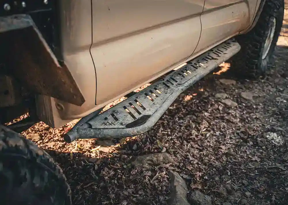 Toyota Tacoma Rock Sliders 2nd & 3rd Gen (2005-2023) - 4 Wheel Overland