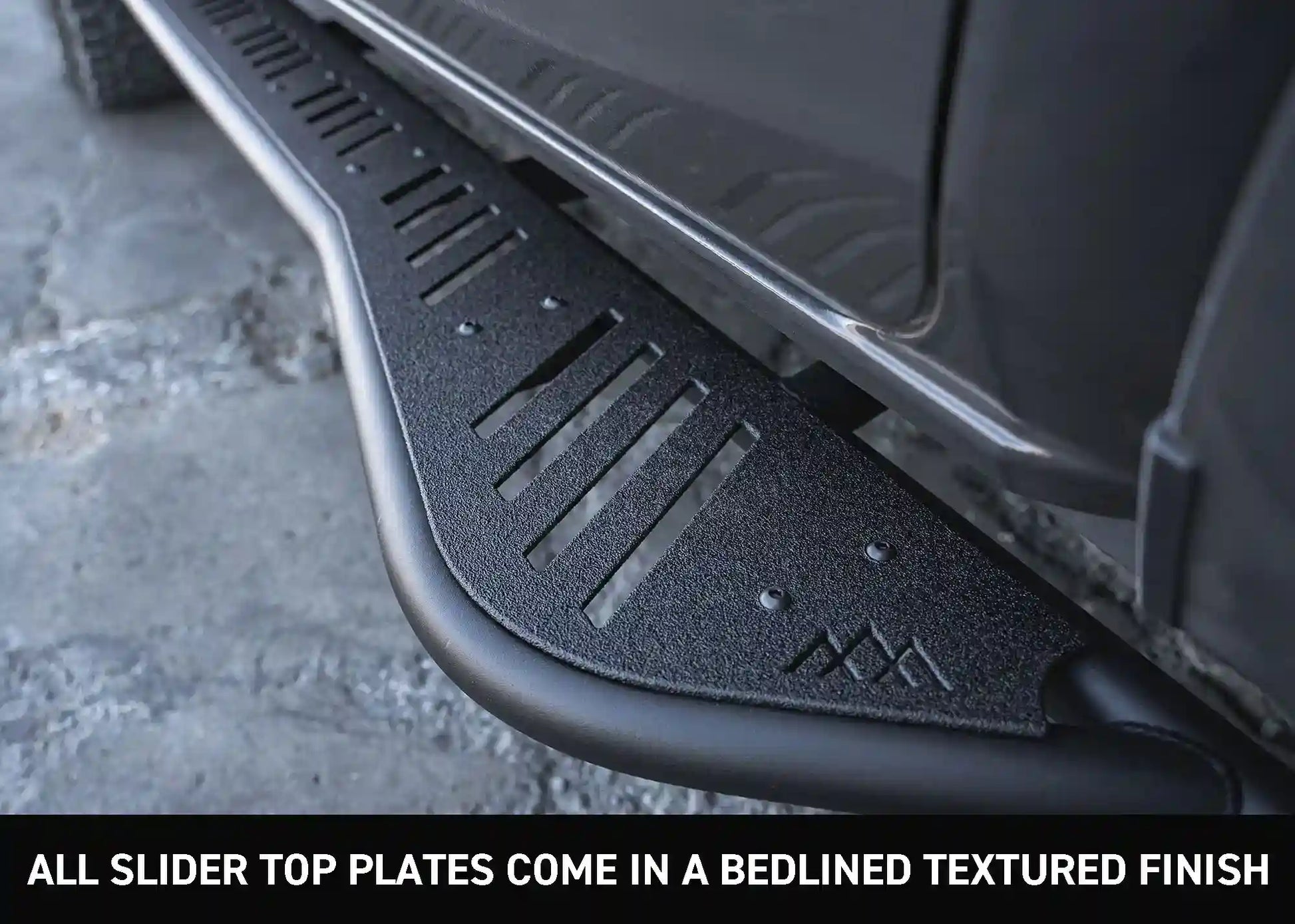 Toyota Tacoma Rock Sliders 2nd & 3rd Gen (2005-2023) - 4 Wheel Overland