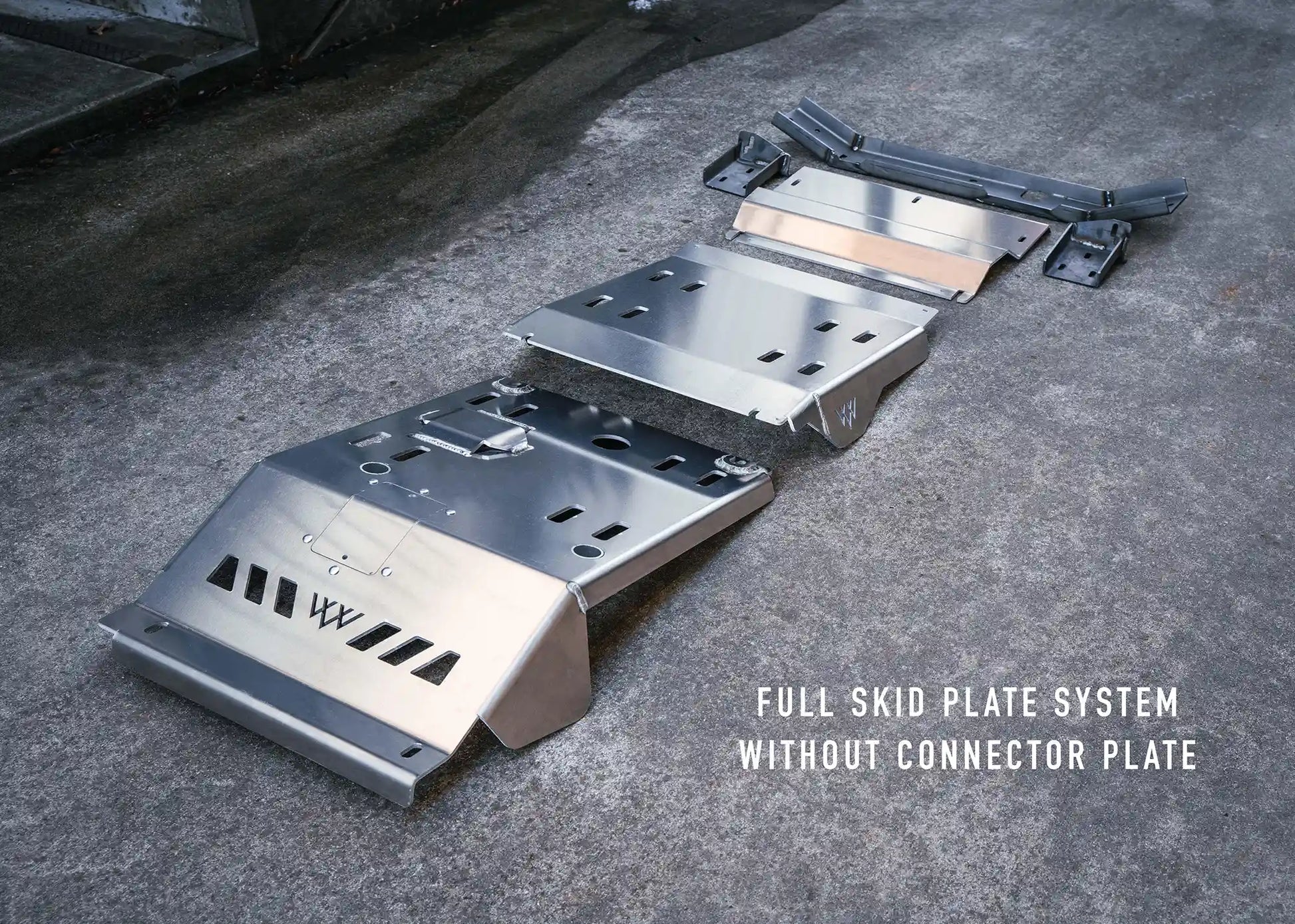 Toyota Tacoma (2005-2023) Full Aluminum Skid Plate System - 4 Wheel Overland