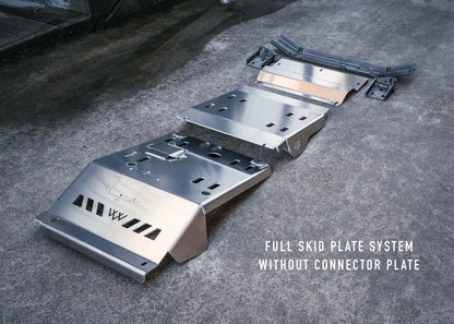 Toyota Tacoma (2005-2023) Full Aluminum Skid Plate System - 4 Wheel Overland