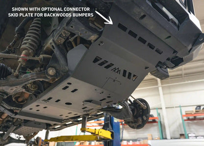 Toyota Tacoma (2005-2023) Full Aluminum Skid Plate System - 4 Wheel Overland