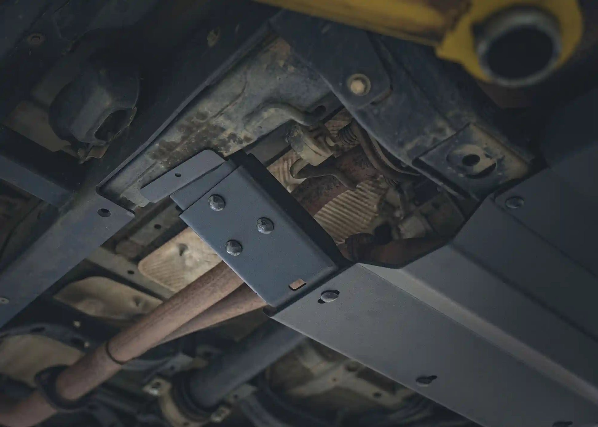 Toyota Tacoma (2005-2023) Full Aluminum Skid Plate System - 4 Wheel Overland