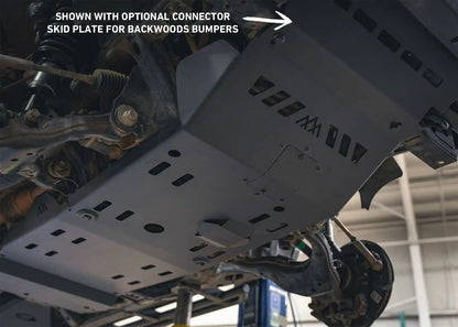 Toyota Tacoma (2005-2023) Full Aluminum Skid Plate System - 4 Wheel Overland