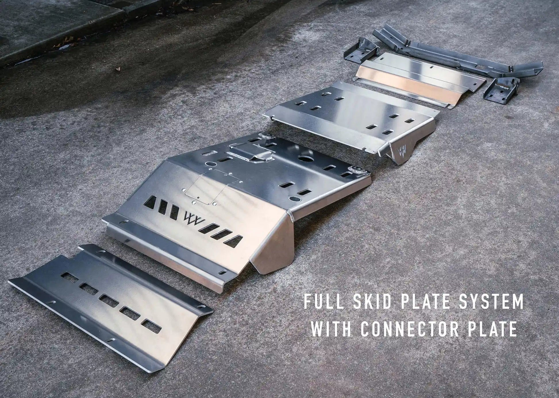 Toyota Tacoma (2005-2023) Full Aluminum Skid Plate System - 4 Wheel Overland