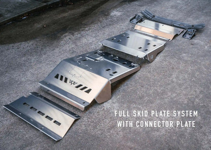 Toyota Tacoma (2005-2023) Full Aluminum Skid Plate System - 4 Wheel Overland