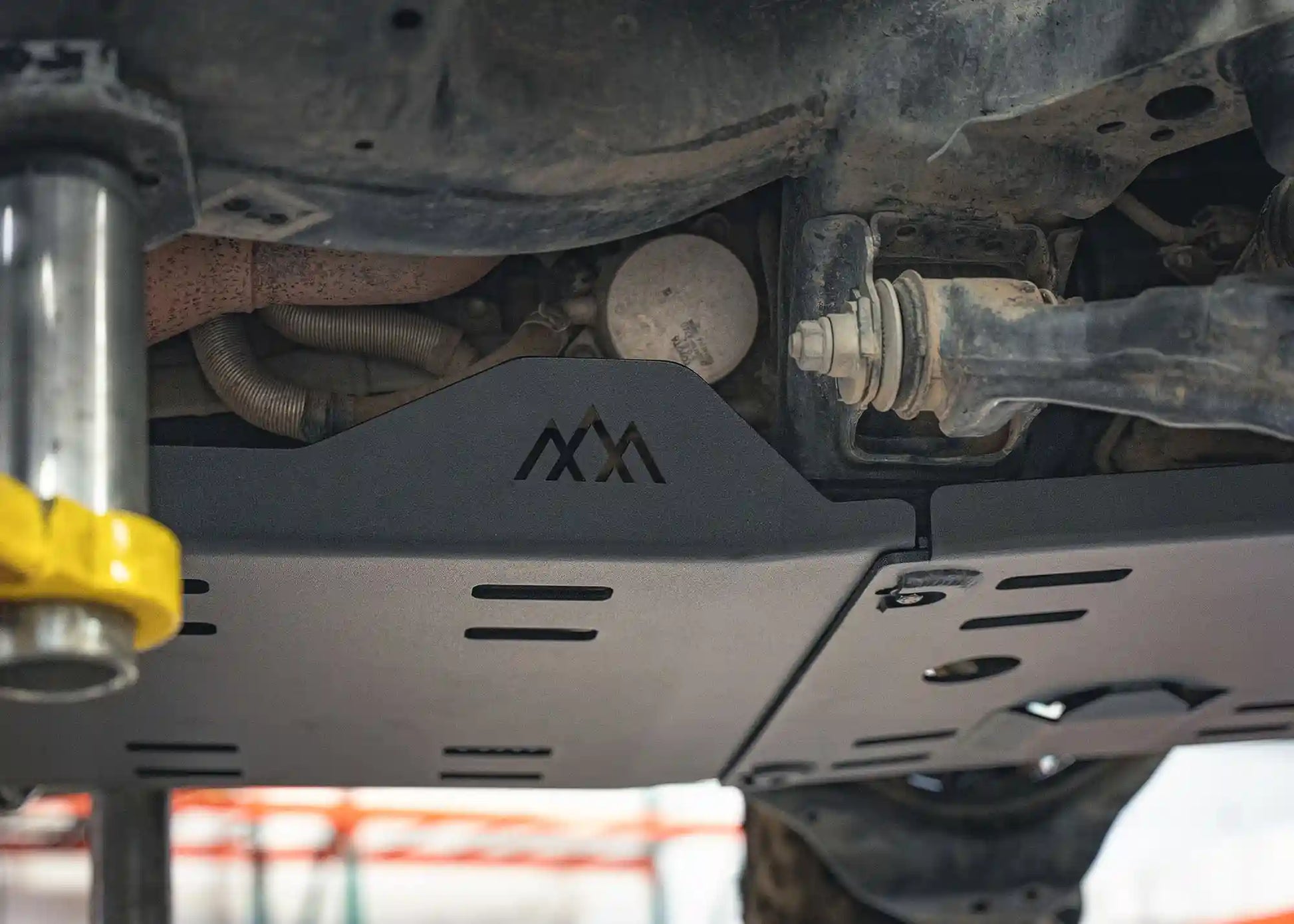 Toyota Tacoma (2005-2023) Full Aluminum Skid Plate System - 4 Wheel Overland