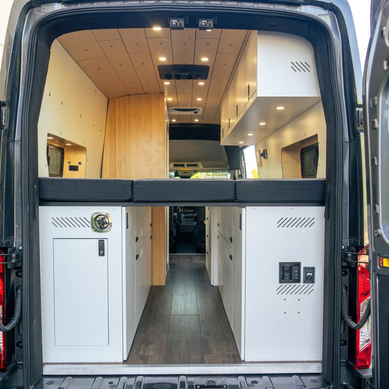 Ford Transit Full Interior Trim Kit - 4 Wheel Overland