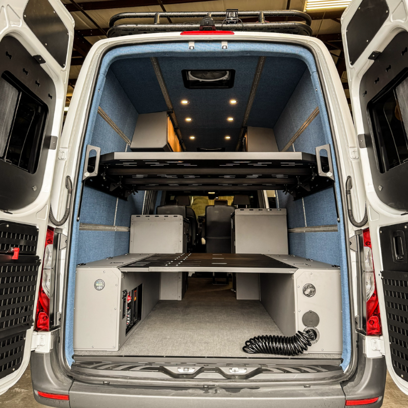 Mercedes Sprinter Full Interior Trim Kit - 4 Wheel Overland