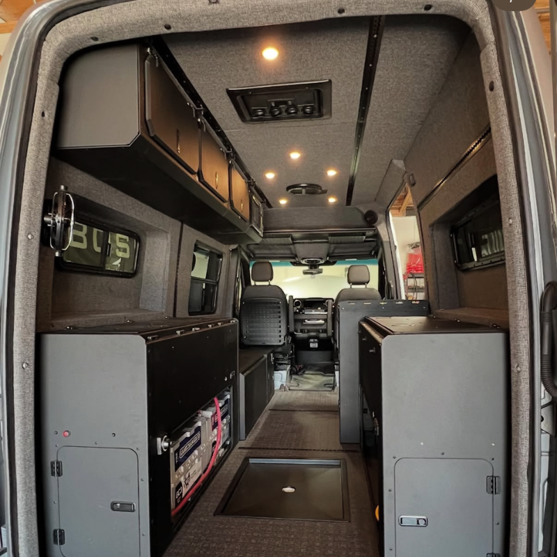 Mercedes Sprinter Full Interior Trim Kit - 4 Wheel Overland