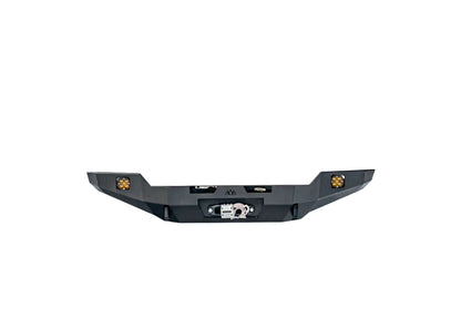 Hi-Lite Overland Toyota Tacoma Front Bumper 3rd Gen (2016-2023) [No Bull Bar] - 4 Wheel Overland