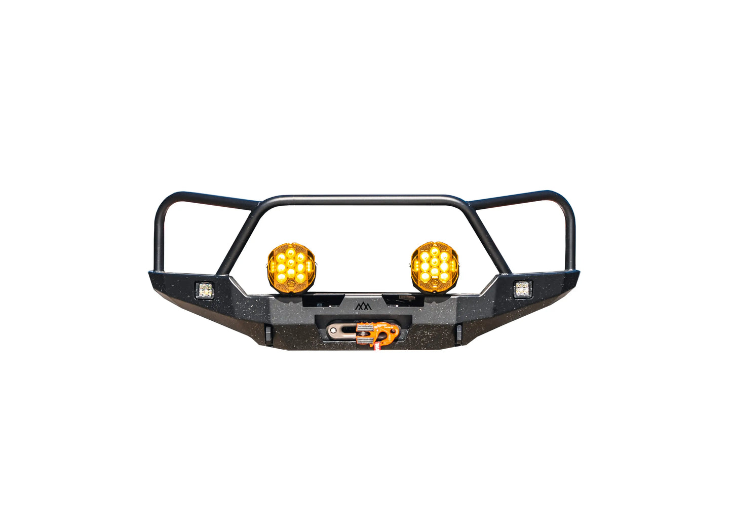 Hi-Lite Overland Toyota Tacoma Front Bumper 3rd Gen (2016-2023) [Bull Bar] - 4 Wheel Overland