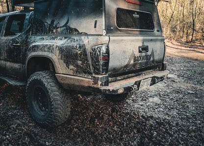 Hi-Lite Overland Toyota Tacoma Rear Bumper 3rd Gen (2016-2023) - 4 Wheel Overland