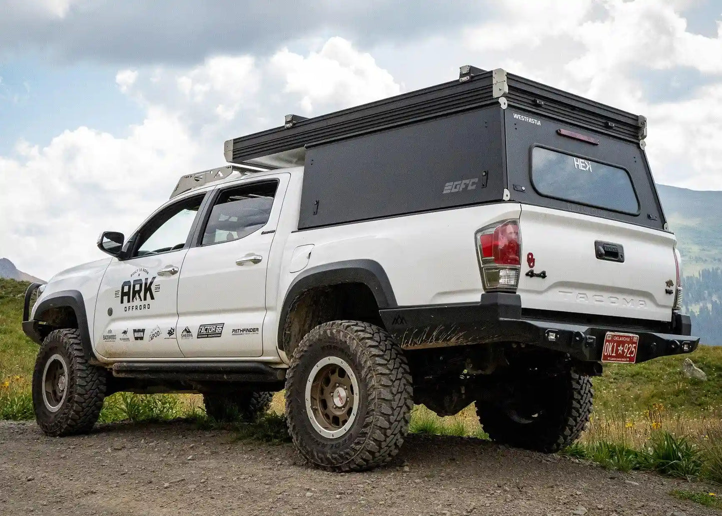 Hi-Lite Overland Toyota Tacoma Rear Bumper 3rd Gen (2016-2023) - 4 Wheel Overland