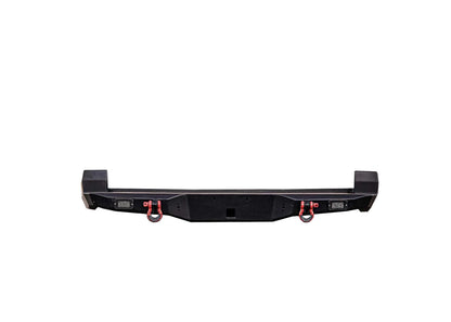 Hi-Lite Overland Toyota Tacoma Rear Bumper 3rd Gen (2016-2023) - 4 Wheel Overland