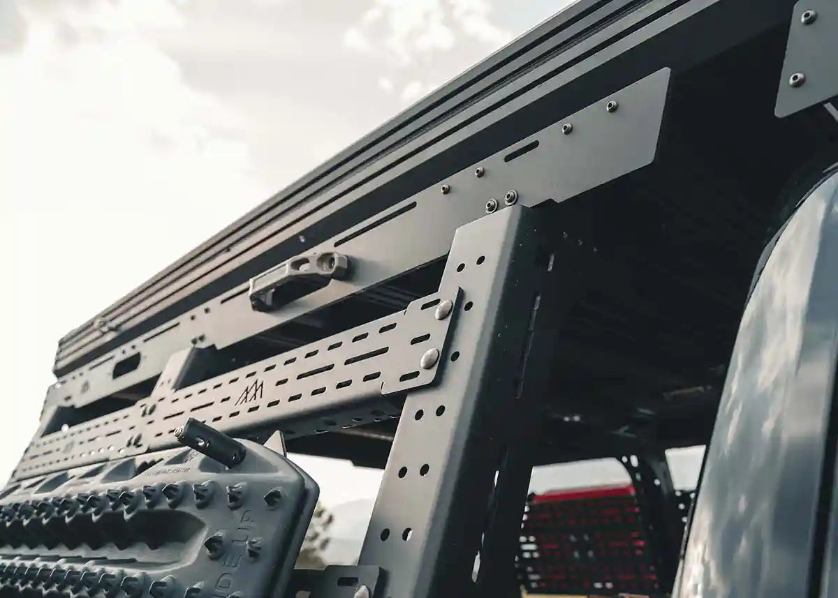Toyota Tundra Bed Rack - DRIFTR Topper Add-on - 4 Wheel Overland