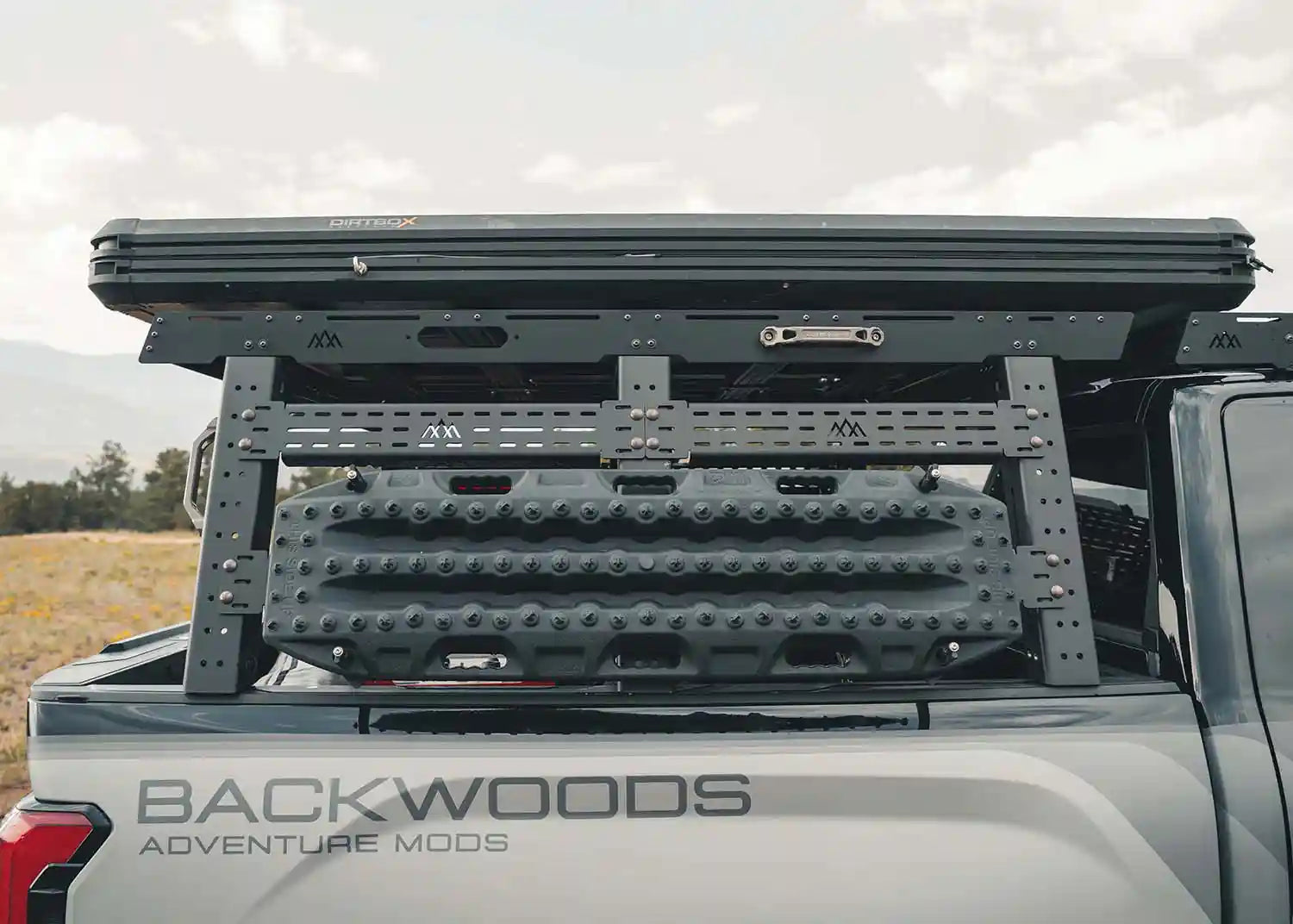Toyota Tundra Bed Rack - DRIFTR Topper Add-on - 4 Wheel Overland