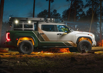 Toyota Tundra Bed Rack - DRIFTR Topper Add-on - 4 Wheel Overland