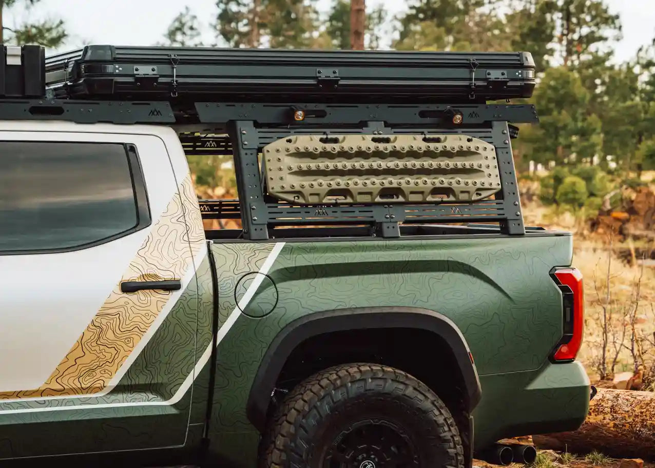 Toyota Tundra Bed Rack - DRIFTR Topper Add-on - 4 Wheel Overland