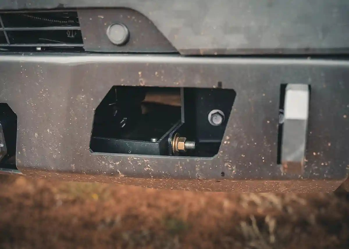 Tundra Front Bumper 3rd Gen (2022-2026) - 4 Wheel Overland