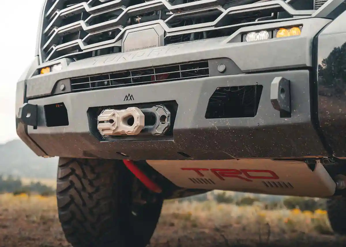 Tundra Front Bumper 3rd Gen (2022-2026) - 4 Wheel Overland