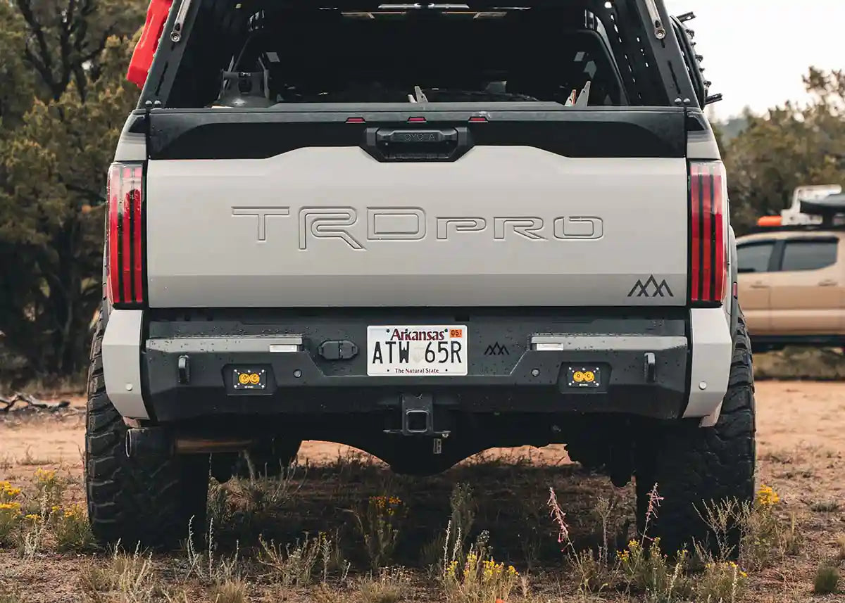Toyota Tundra Rear Bumper 3rd Gen (2022-2026) - 4 Wheel Overland