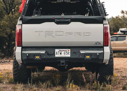 Toyota Tundra Rear Bumper 3rd Gen (2022-2026) - 4 Wheel Overland