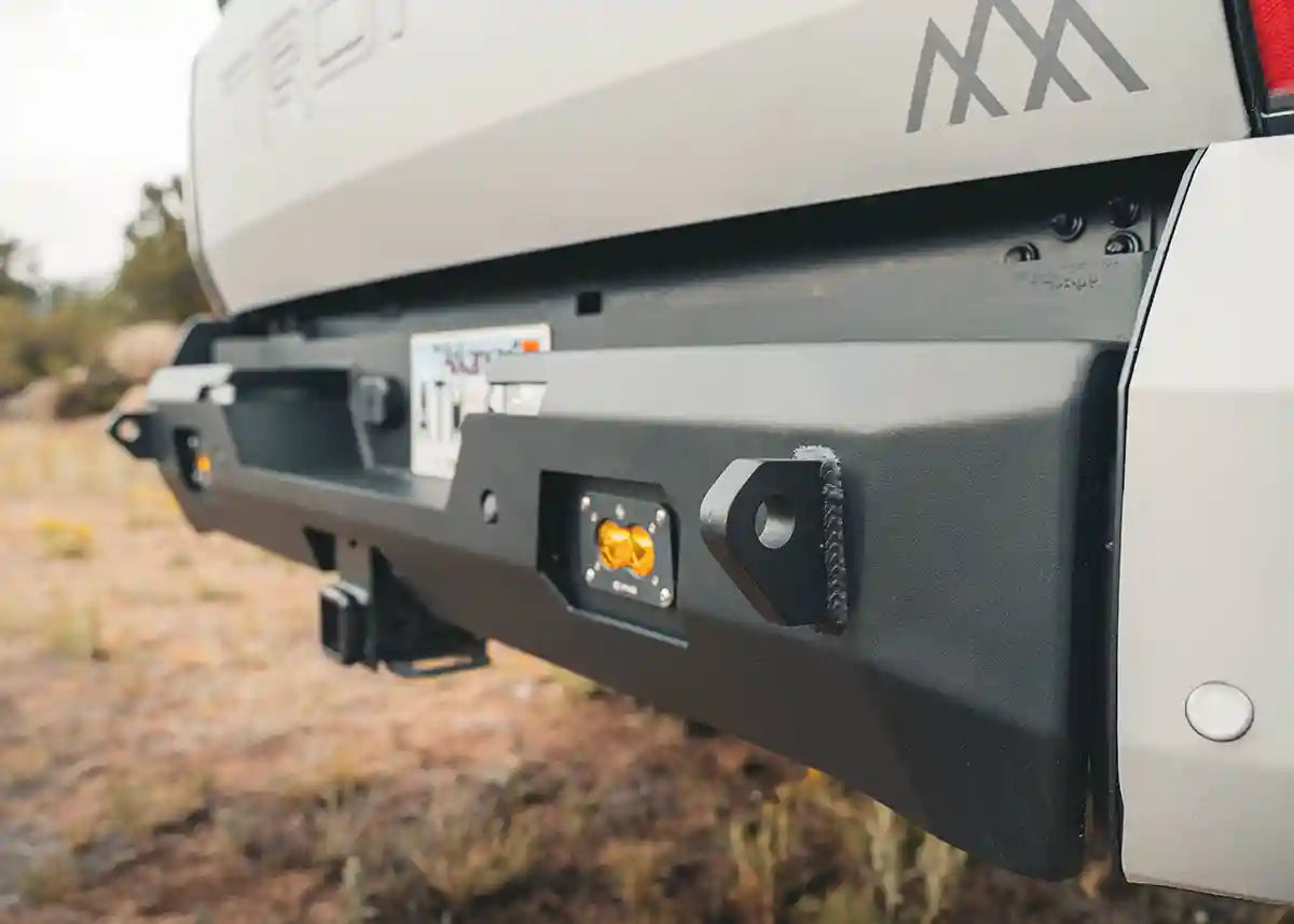 Toyota Tundra Rear Bumper 3rd Gen (2022-2026) - 4 Wheel Overland