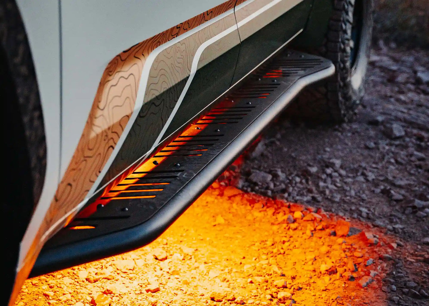 Toyota Tundra Rock Sliders 3rd Gen (2022-2026) - 4 Wheel Overland