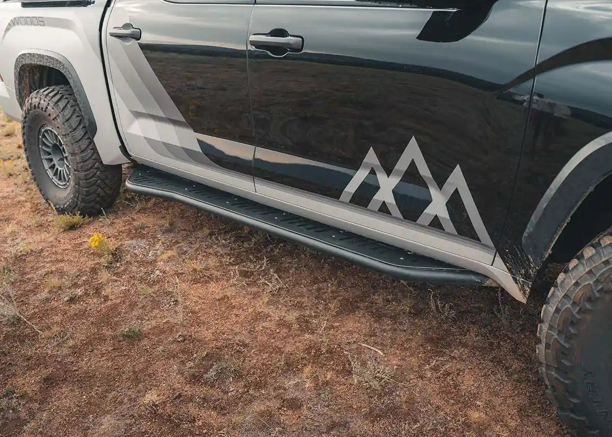 Toyota Tundra Rock Sliders 3rd Gen (2022-2026) - 4 Wheel Overland