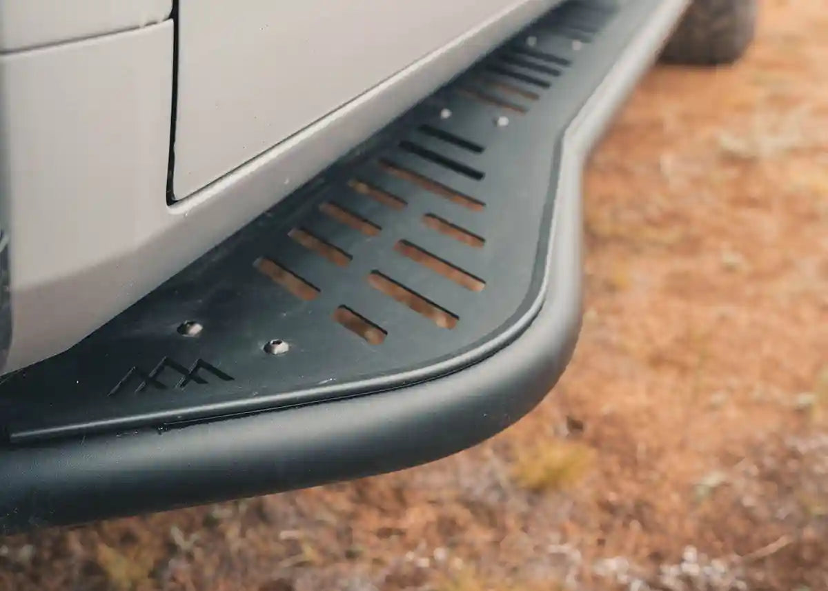 Toyota Tundra Rock Sliders 3rd Gen (2022-2026) - 4 Wheel Overland